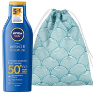 Nivea Protect & Moisture SPF50 Lotion + batoh