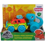 Dino vozidlo TOMY TOOMIES s dino E73251