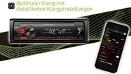 PIONEER MVH-S120UB RÁDIO USB FLAC AUX WMA MP3 PREDAJ