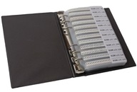 Sada rezistorov SMD 1206 v organizéri na notebook 170 hodnôt 4250 dielikov