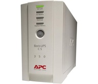 Neprerušiteľný zdroj napájania APC Back-UPS CS (350VA/210W, 4xIEC, RJ-45)