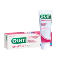 GUM SensiVital Plus - zubná pasta pre ľudí s