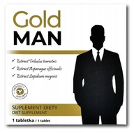 Gold Man - erekčné tabletky pre mužov