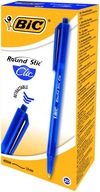 Guľôčkové pero BIC Round Stick Clic modré