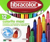 COLORITO MAXI ZNAČOVAČE 12 FARIEB