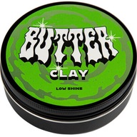 Butter Clay Low Shine Pan Drwal pomáda na vlasy na vodnej báze 150 ml