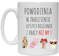 HRNČEK PRE KAMARÁTKU AKO DARČEK NA ROZHODNUTÍ V PRÁCI