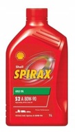 SHELL SPIRAX S2 A 80W90 - 1L