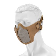 Ochranná maska ​​Stalker ASG Metal Mesh - Tan