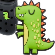 CROCS JIBBITZ TOPÁNKY ŠPIČKOVÉ PRÍSLUŠENKY DEKORÁCIE DINOSAUR ZELENÉ DINO