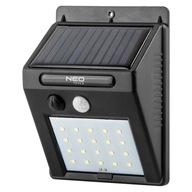 Solárne nástenné svietidlo Neo 99-055 20 SMD Led 250lm