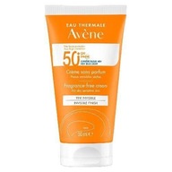 AVENE OCHRANNÝ KRÉM NA OPAĽOVANIE BEZ ZÁPACHU SPF50+ 50 ml