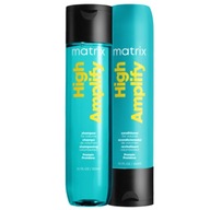 Matrix Set Volume High Amplify: šampón na vlasy, kondicionér, 300 ml