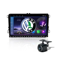 RÁDIO 2DIN ANDROID VW GOLF 5 6 DSP CARPLAY 4/64GB