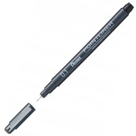 Rysovacia linka Pentel 0,1 Pointliner Black