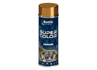 Chrom Gold lak v spreji 400ml BOSTIK