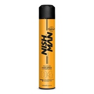 NISHMAN EXTRA STRONG lak na vlasy 400ml