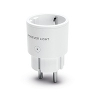 Inteligentná sieťová zásuvka Forever Light WiFi 240V 10A