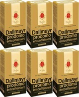 Dallmayr mletá káva bez kofeínu 500 g x6