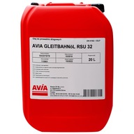 Olej pre vodítka AVIA Gleithbahnol RSU 32 20L RC