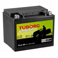 Batéria Tuborg Garden 30Ah 430A TLA-30 AGM VYSOKÁ