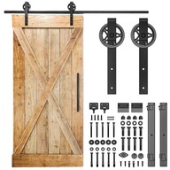 LOFT BARN DOOR oceľový posuvný systém dverí 2m