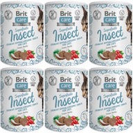 Brit Care Cat Snack Superfruits INSECT 6x100g