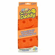 Scrub Daddy Colors Magická oranžová špongia