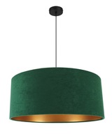 ZÁVESNÁ STROPNÁ LAMPA LUSTRE VELÚROVÉ ODTIENENIE 40 CM