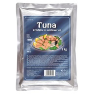 Kúsky tuniaka v slnečnicovom oleji 1 kg Giana