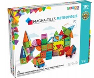 MAGNA-TILES MAGNETICKÉ BLOKY METROPOLIS 110 EL