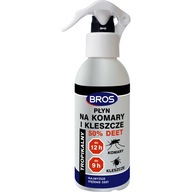 Bros. Tekutina proti komárom a kliešťom 50% DEET 130ml