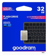 GOODRAM UPO3 32GB USB 3.0 Silver METAL prívesok