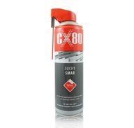 CX80 Suchý lubrikant s Teflónom Duo 500 ml