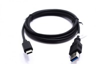 USB KÁBEL USB 3.0 ZÁSTRČKA - USB C ZÁSTRČKA VITALCO 0,5M