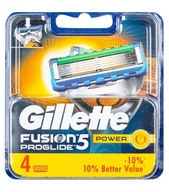 Gillette Fusion5 ProGlide Power 4 ks