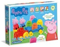 Clemmy Klocki Vlak Peppa Pig Clementoni