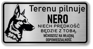 Pozor na známku psa s akýmkoľvek menom Malinois