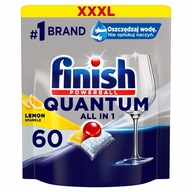 Finish Finish Quantum All-in-1 citrón kapsule do umývačky riadu 60 ks.