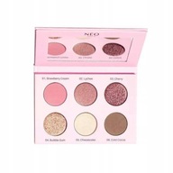 Paletka tieňov NEO MAKE UP Eyeshadow Palette