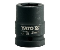 Nárazová hlavica 3/4" 21 mm YT-1071 YATO