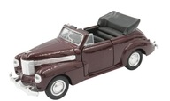 METAL AUTO CAR WELLY 1938 Opel Captain Cabrio