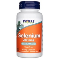 NOW FOODS SELEN 200 L-SELENOMETHIONINE odolnosť