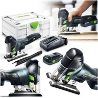 FESTOOL CARVEX PSC 420 priamočiara píla 4,0AH BATTERY nabíjačka Pílové kotúče