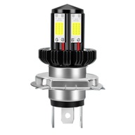 LED motocyklový svetlomet BA20D H4 Hi Lo Bulb w