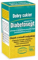 Asepta Diabetosept - dobrý cukor 100 ml
