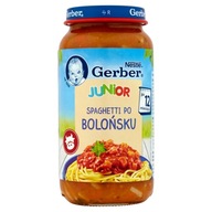 Gerber Junior Lunch Špagety Bolognese 250g