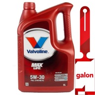 VALVOLINE Maxlife A3/B4 5w30 5L - syntetický motorový olej