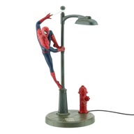 SPIDER-MAN STOLNÁ LAMPA 34 CM