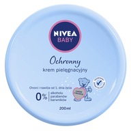 NIVEA Ochranný ošetrujúci krém 200 ml